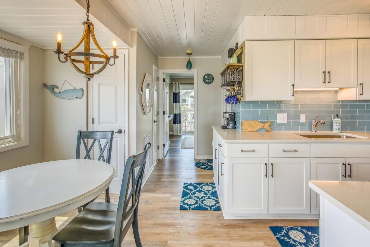 Carolina Beach Condo With Community Pool Exterior foto