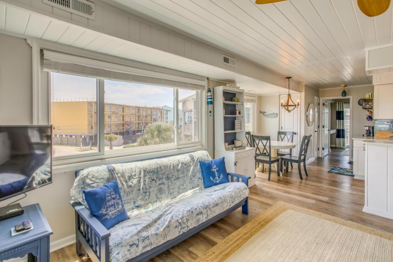 Carolina Beach Condo With Community Pool Exterior foto