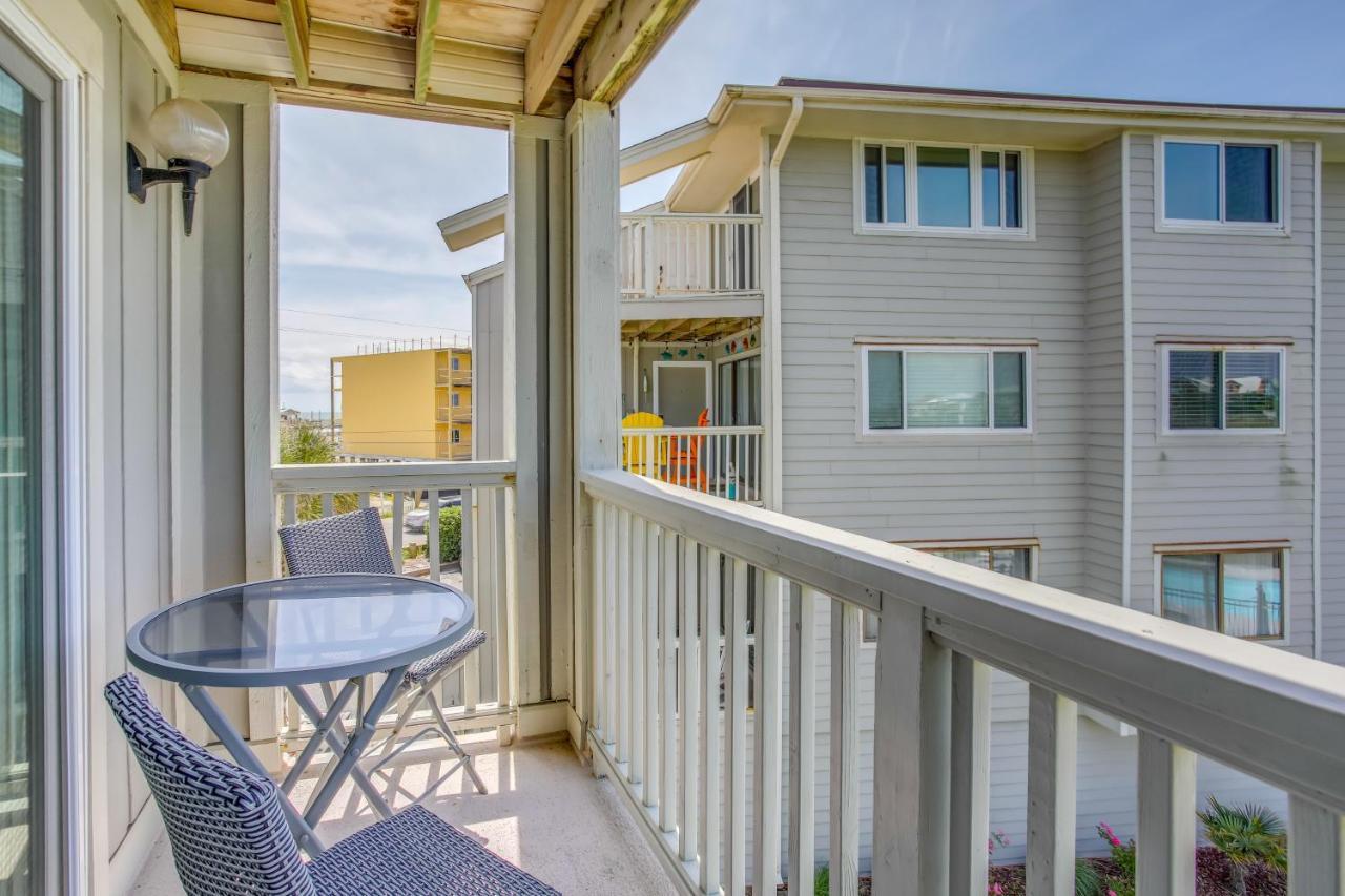 Carolina Beach Condo With Community Pool Exterior foto